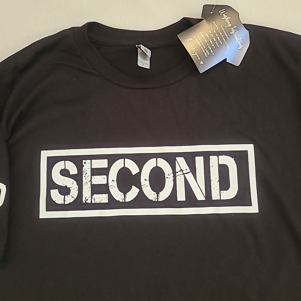 Nwt Second Amendment Right T-Shirt Men Medium Bla… - image 3